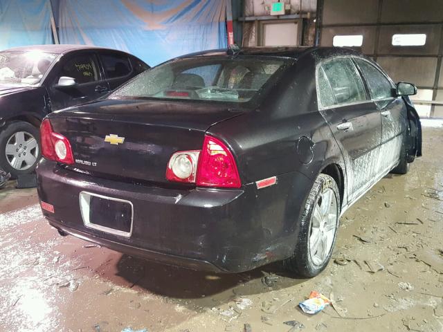 1G1ZC5E08CF299283 - 2012 CHEVROLET MALIBU 1LT 黑色 照片 4