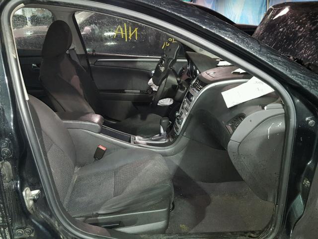 1G1ZC5E08CF299283 - 2012 CHEVROLET MALIBU 1LT 黑色 照片 5