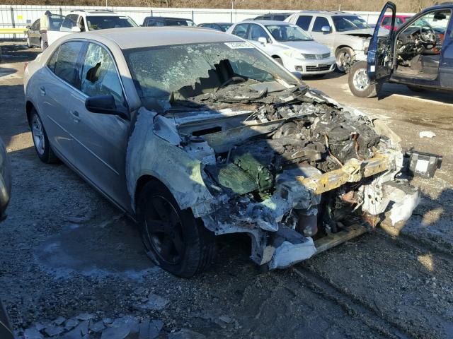 1G11B5SA5DF186549 - 2013 CHEVROLET MALIBU LS BURN photo 1
