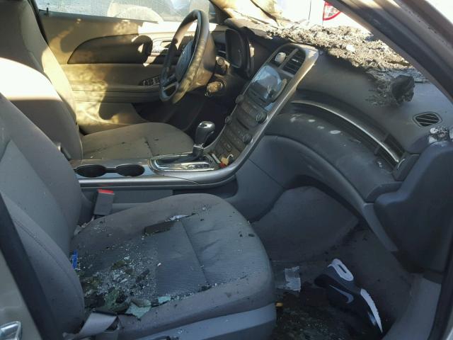 1G11B5SA5DF186549 - 2013 CHEVROLET MALIBU LS BURN photo 5
