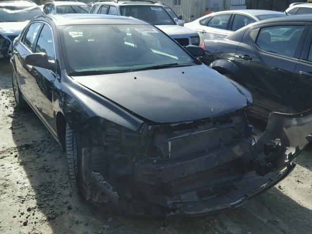 1G1ZE5E12BF109611 - 2011 CHEVROLET MALIBU LTZ Қара фото 1