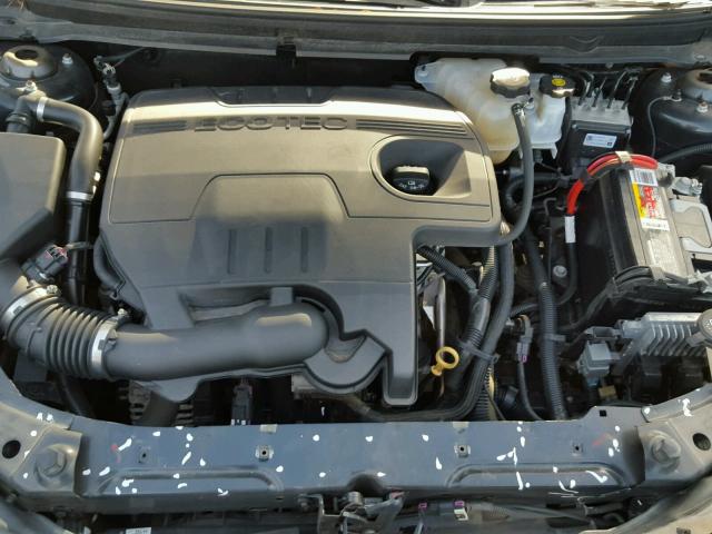 1G1ZE5E12BF109611 - 2011 CHEVROLET MALIBU LTZ Қара фото 7