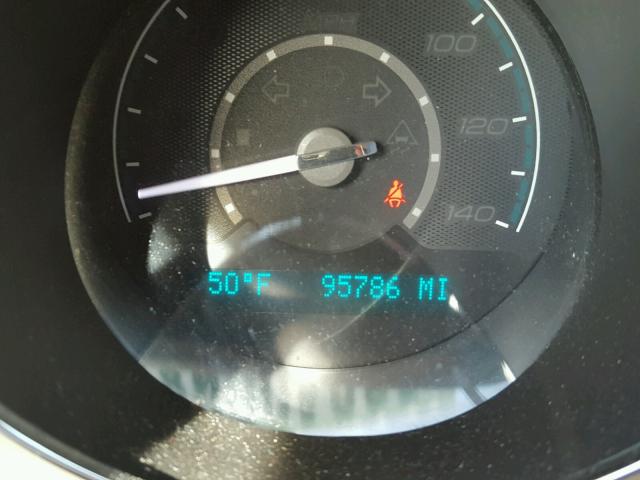 1G1ZE5E12BF109611 - 2011 CHEVROLET MALIBU LTZ Қара фото 8