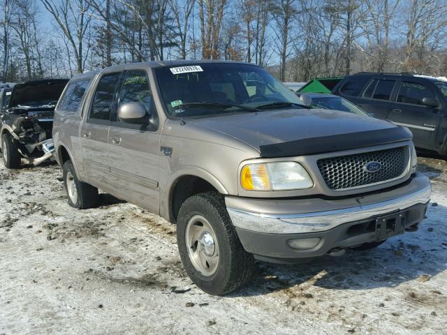 1FTRW08L21KC64816 - 2001 FORD F150 SUPER CREAM photo 1