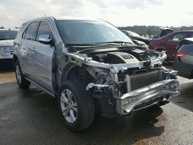 2GNALAEK1F1160386 - 2015 CHEVROLET EQUINOX LS SILVER photo 1