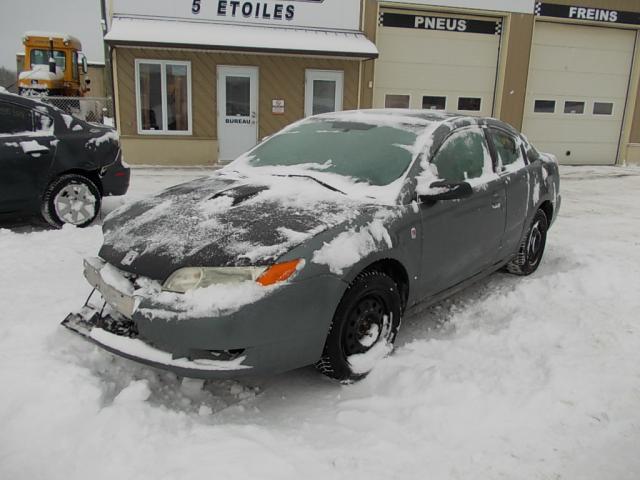 1G8AN12F15Z162777 - 2005 SATURN ION LEVEL GRAY photo 2