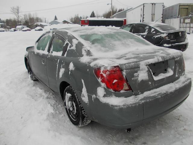 1G8AN12F15Z162777 - 2005 SATURN ION LEVEL GRAY photo 3