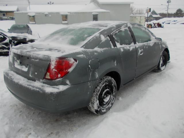 1G8AN12F15Z162777 - 2005 SATURN ION LEVEL GRAY photo 4