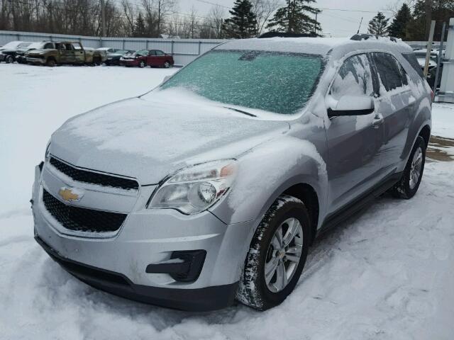 2CNALDEC4B6468020 - 2011 CHEVROLET EQUINOX LT SILVER photo 2