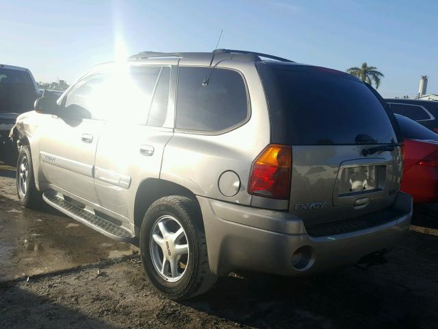 1GKDS13S022285633 - 2002 GMC ENVOY BEIGE photo 3