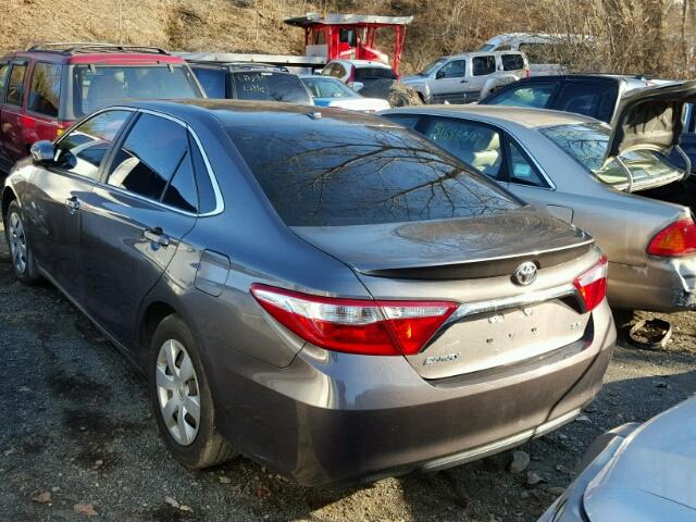 4T1BF1FK0FU499370 - 2015 TOYOTA CAMRY LE TAN photo 3