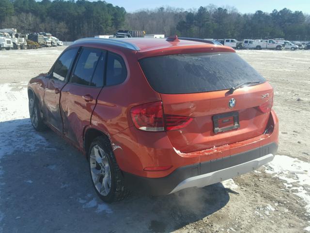 WBAVL1C5XEVY17915 - 2014 BMW X1 XDRIVE2 ORANGE photo 3