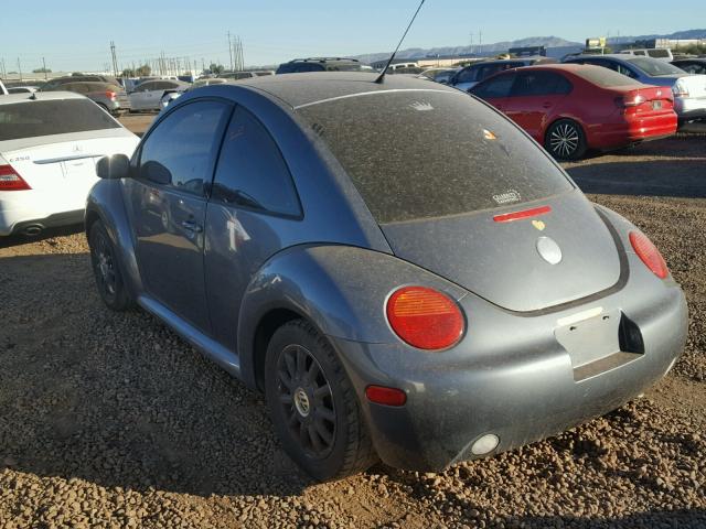 3VWCK31C94M418364 - 2004 VOLKSWAGEN NEW BEETLE SILVER photo 3