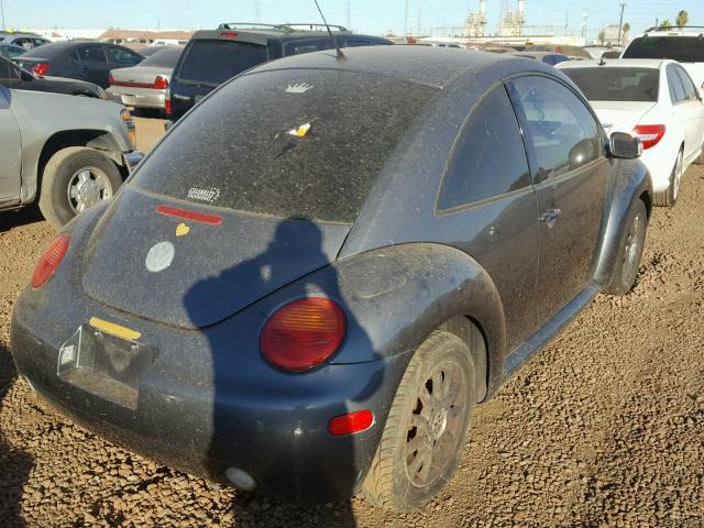 3VWCK31C94M418364 - 2004 VOLKSWAGEN NEW BEETLE 银色 照片 4