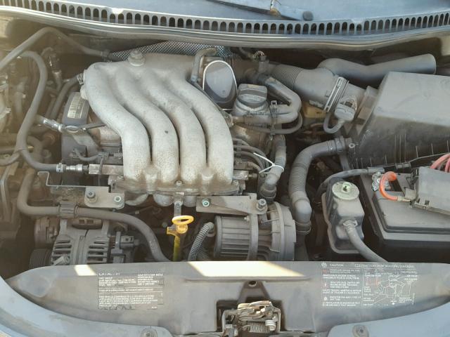 3VWCK31C94M418364 - 2004 VOLKSWAGEN NEW BEETLE 银色 照片 7