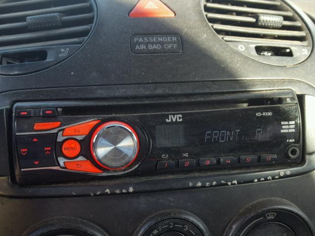 3VWCK31C94M418364 - 2004 VOLKSWAGEN NEW BEETLE 银色 照片 9