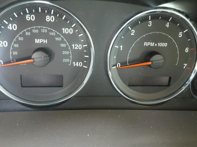 1J8HH48K58C145885 - 2008 JEEP COMMANDER WHITE photo 8