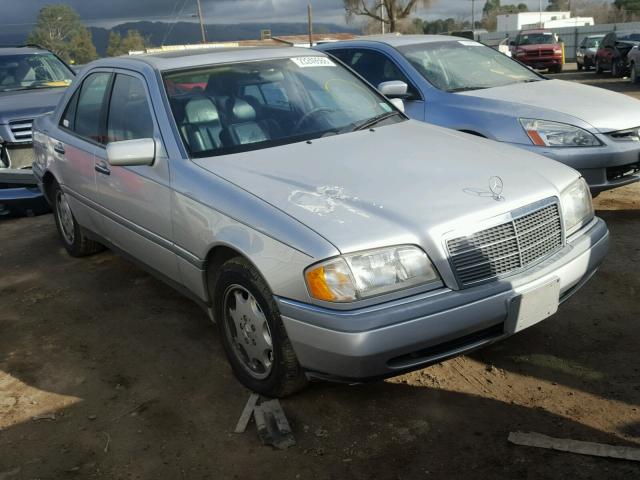 WDBHA28EXSF135268 - 1995 MERCEDES-BENZ C 280 SILVER photo 1