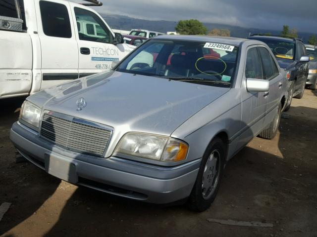 WDBHA28EXSF135268 - 1995 MERCEDES-BENZ C 280 SILVER photo 2