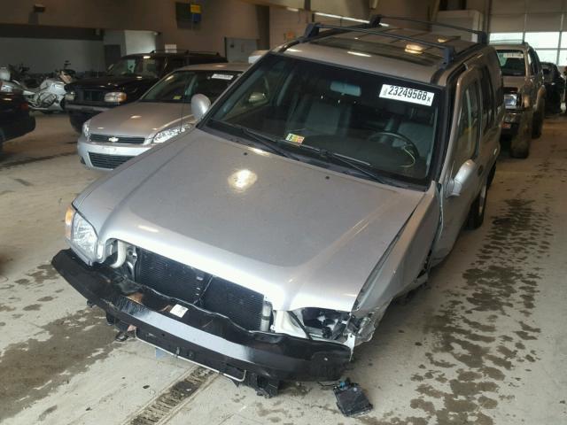 JN8DR09Y33W808851 - 2003 NISSAN PATHFINDER SILVER photo 2