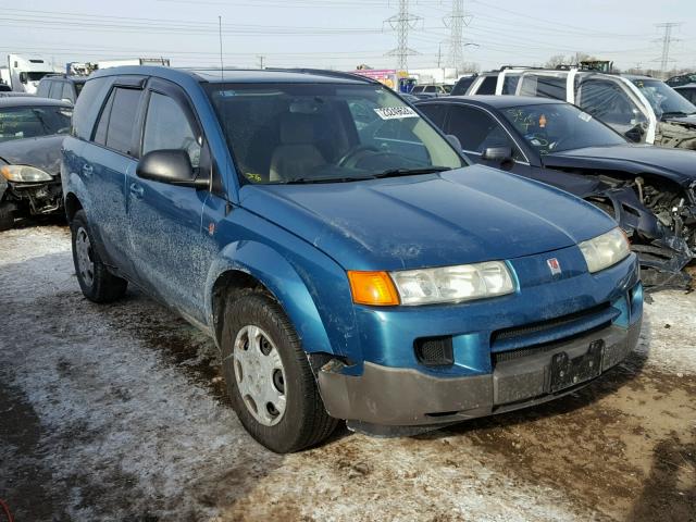 5GZCZ33D55S826503 - 2005 SATURN VUE TEAL photo 1