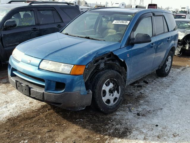 5GZCZ33D55S826503 - 2005 SATURN VUE TEAL photo 2