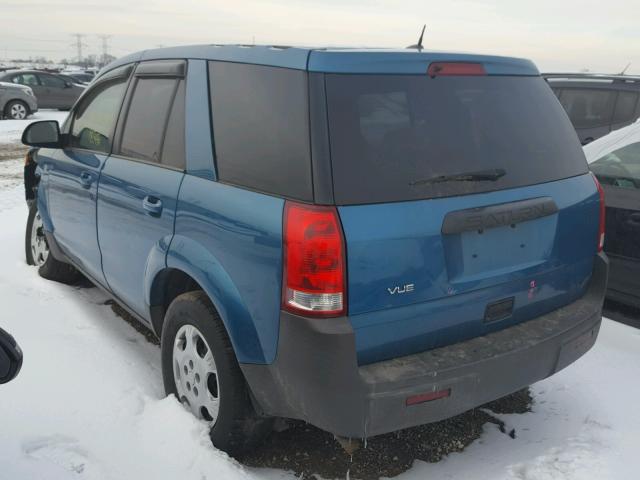 5GZCZ33D55S826503 - 2005 SATURN VUE TEAL photo 3