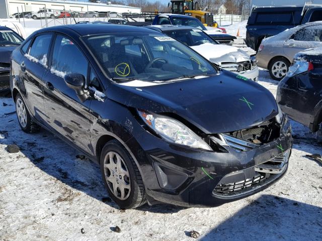 3FADP4BJ5BM173965 - 2011 FORD FIESTA SE BLACK photo 1