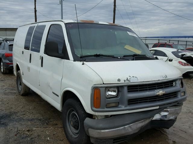 1GCHG35R7Y1236920 - 2000 CHEVROLET EXPRESS G3 WHITE photo 1