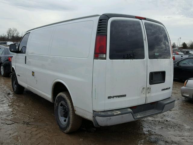 1GCHG35R7Y1236920 - 2000 CHEVROLET EXPRESS G3 WHITE photo 3