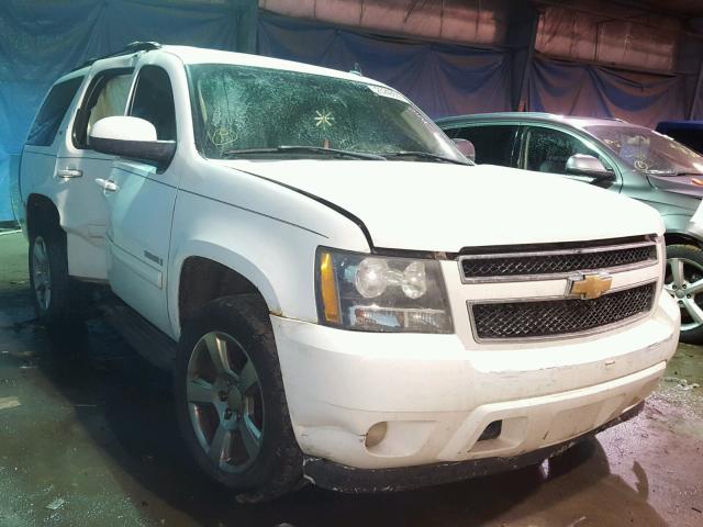 1GNFK13057J129790 - 2007 CHEVROLET TAHOE K150 WHITE photo 1