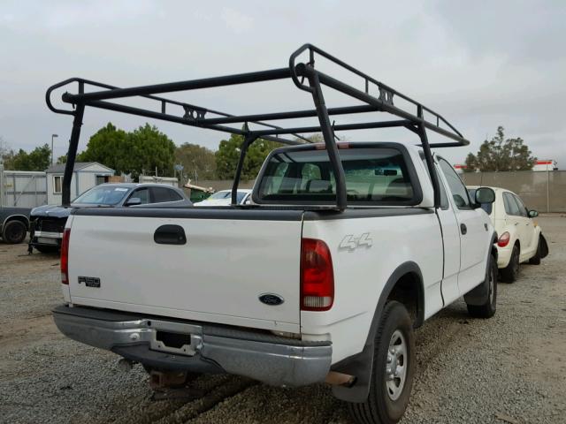 1FTPX18L5YKA60645 - 2000 FORD F150 WHITE photo 4