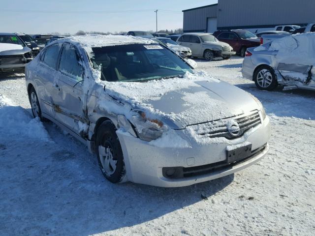 1N4AL21E07N489908 - 2007 NISSAN ALTIMA 2.5 GRAY photo 1