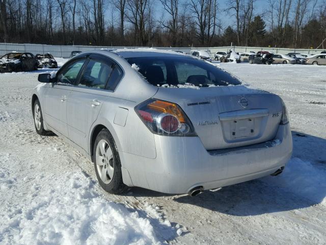 1N4AL21E07N489908 - 2007 NISSAN ALTIMA 2.5 GRAY photo 3