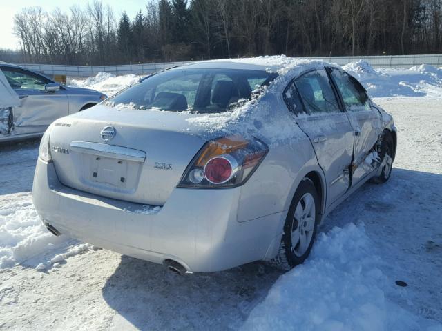 1N4AL21E07N489908 - 2007 NISSAN ALTIMA 2.5 GRAY photo 4