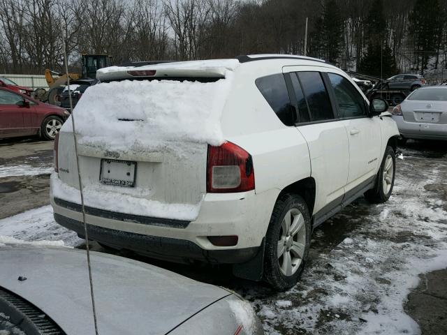 1J4NF1FB4BD158799 - 2011 JEEP COMPASS SP WHITE photo 4