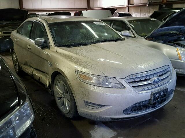 1FAHP2FW1BG128088 - 2011 FORD TAURUS LIM SILVER photo 1