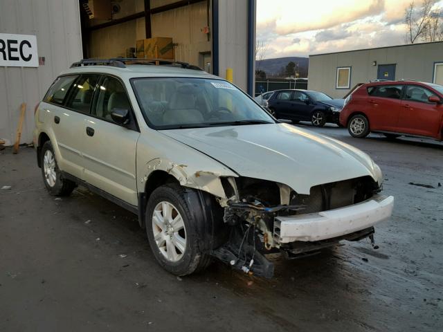 4S4BP61C357330676 - 2005 SUBARU LEGACY OUT CREAM photo 1