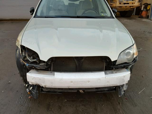 4S4BP61C357330676 - 2005 SUBARU LEGACY OUT CREAM photo 9