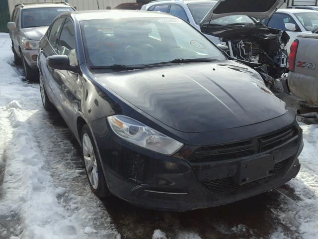 1C3CDFBA8DD104040 - 2013 DODGE DART SXT BLACK photo 1