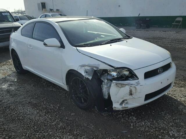 JTKDE167950044432 - 2005 TOYOTA SCION TC 白色 照片 1