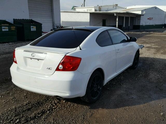 JTKDE167950044432 - 2005 TOYOTA SCION TC 白色 照片 4