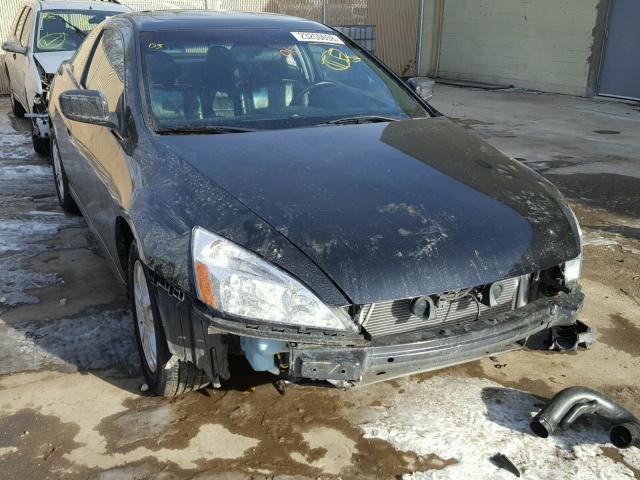 1HGCM72647A005705 - 2007 HONDA ACCORD EX BLACK photo 1