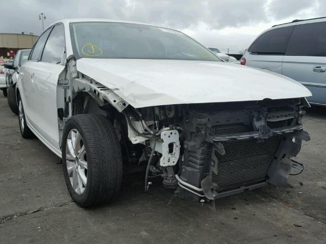 3VWDZ7AJXBM341216 - 2011 VOLKSWAGEN JETTA SE WHITE photo 9