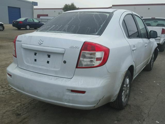 JS2YC5A35C6302875 - 2012 SUZUKI SX4 LE WHITE photo 4