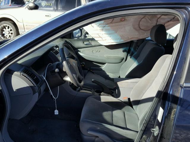 1HGCM56366A079985 - 2006 HONDA ACCORD SE BLUE photo 5