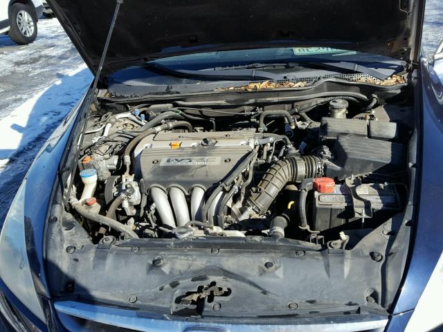 1HGCM56366A079985 - 2006 HONDA ACCORD SE BLUE photo 7