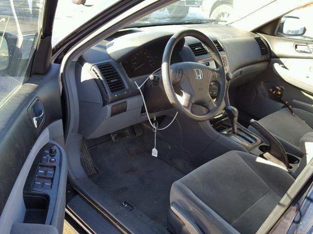 1HGCM56366A079985 - 2006 HONDA ACCORD SE BLUE photo 9