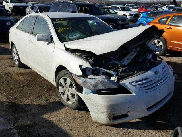 4T4BE46K57R004043 - 2007 TOYOTA CAMRY NEW WHITE photo 1