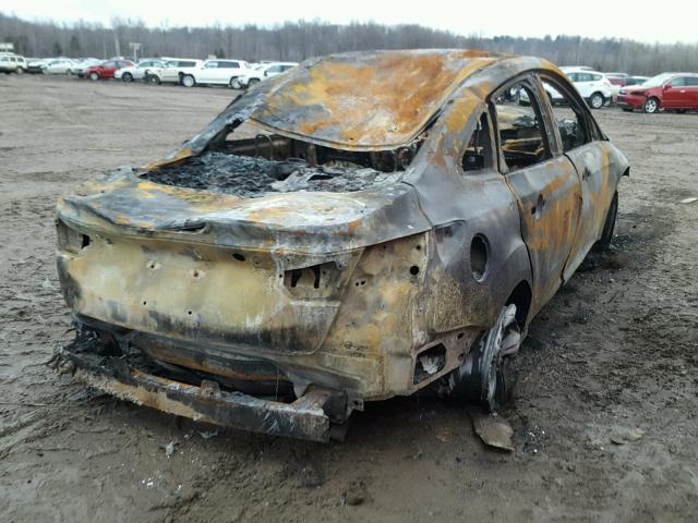 1FAHP3F23CL298187 - 2012 FORD FOCUS SE BURN photo 4